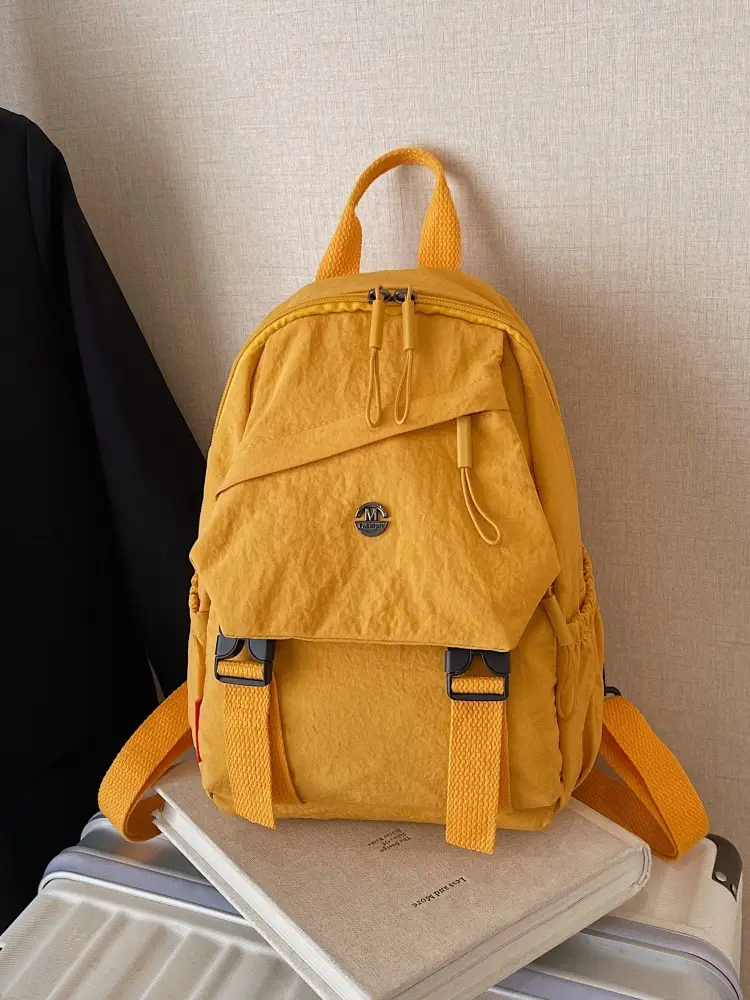 Japanese Style Large Capacity Backpack for Girls, One Pack of Four-Back Chest Bag for Men, Versatile New Fashion Backpack, Single Shoulder luggage and leather goods - Image 3