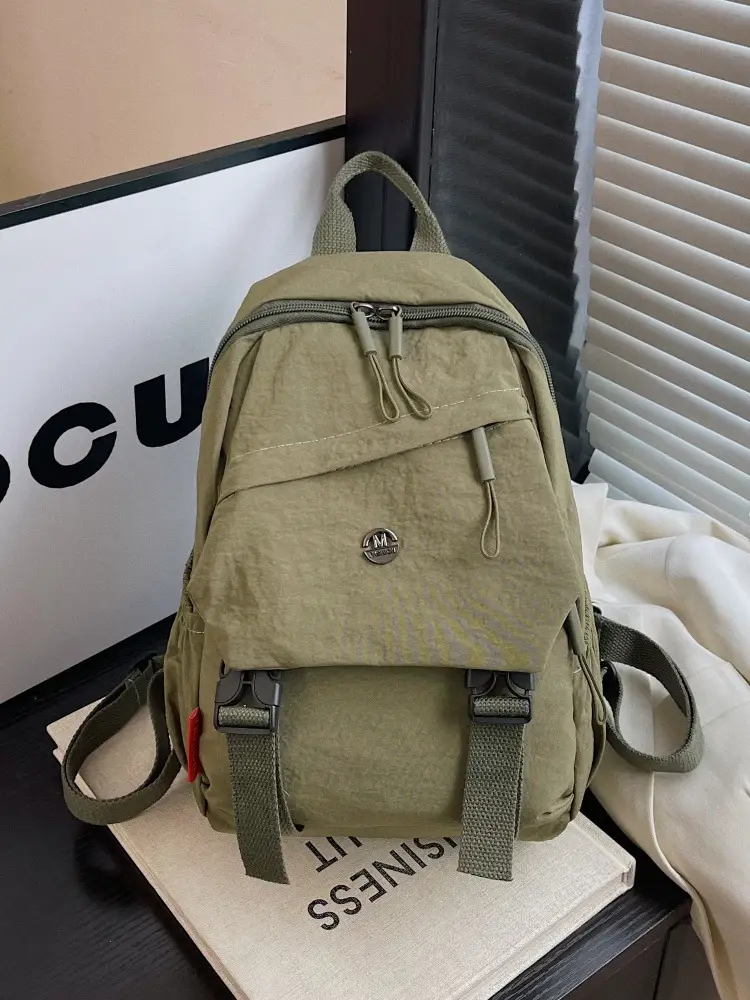 Japanese Style Large Capacity Backpack for Girls, One Pack of Four-Back Chest Bag for Men, Versatile New Fashion Backpack, Single Shoulder luggage and leather goods - Image 4