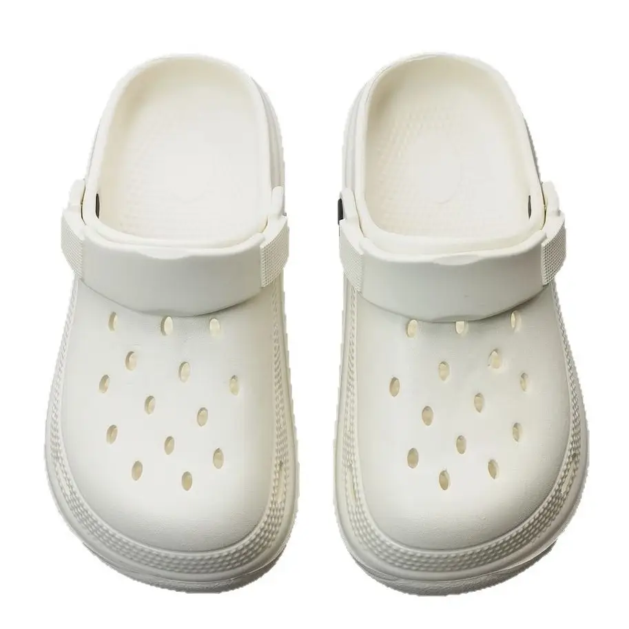 Women EVA Hole Sandals Summer Cream 2025