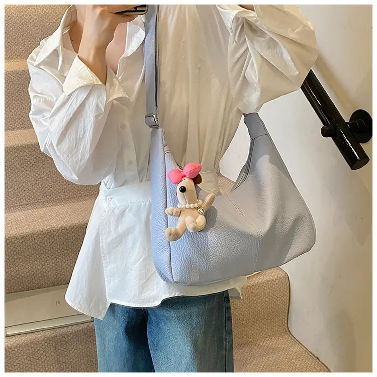 Women's Korean Style Large Capacity Tote Bag Beige 2025 — feature 17