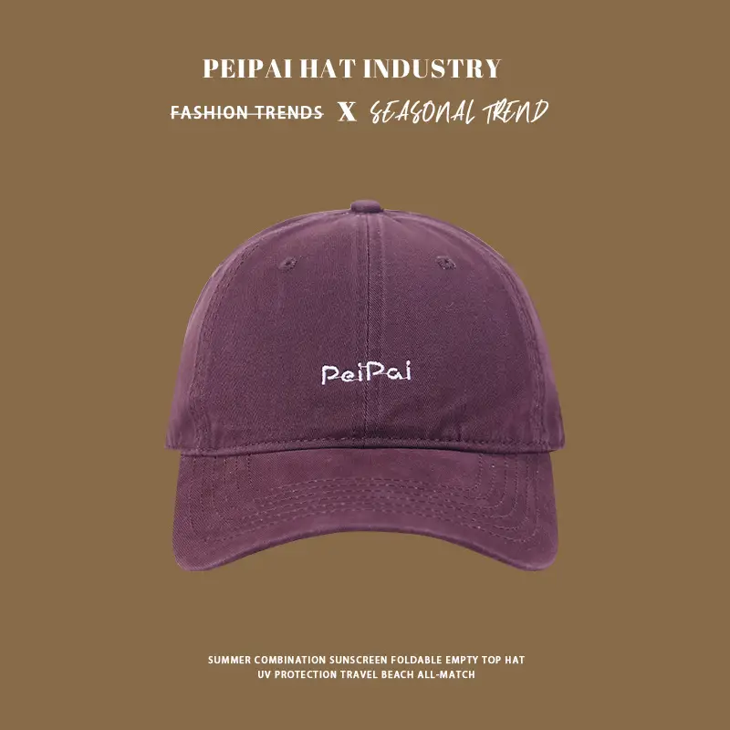 Women's Korean Style Sunscreen Cap Large Wide Brim