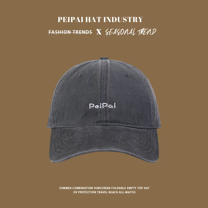 Women's Korean Style Sunscreen Cap Large Wide Brim