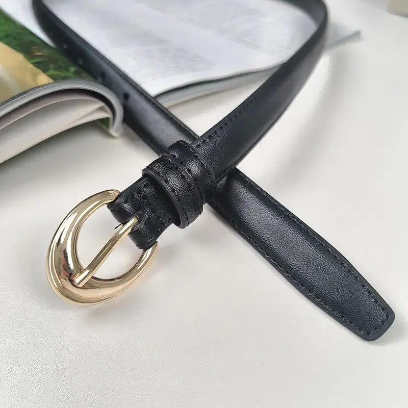 Genuine Leather Slimming Belt for Women - Image 3