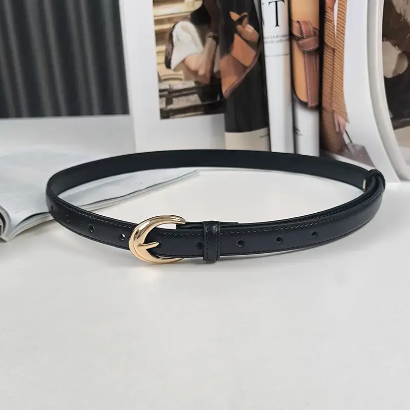Genuine Leather Slimming Belt for Women - Image 4