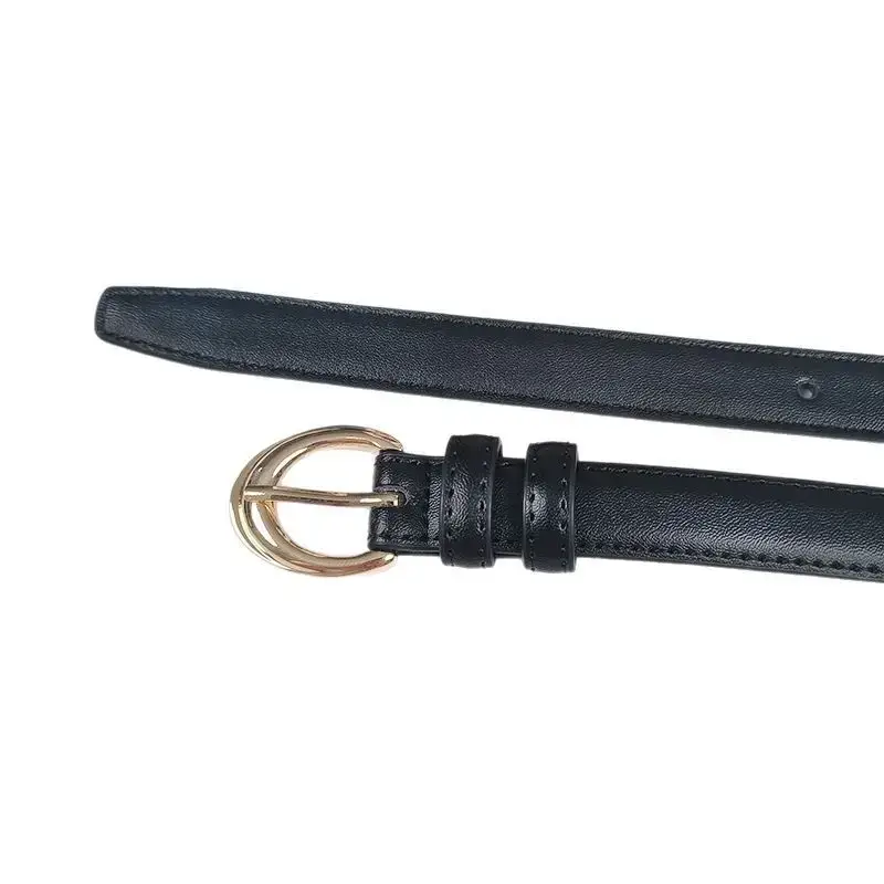 Genuine Leather Slimming Belt for Women - Image 5