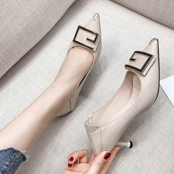 Pointed Toe High Heels for Women 2026 Spring Autumn - Image 4