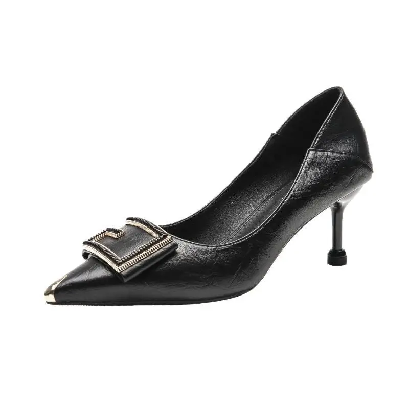 Pointed Toe High Heels for Women 2026 Spring Autumn - Image 5