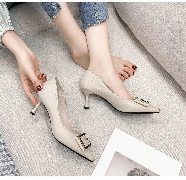 Pointed Toe High Heels for Women 2026 Spring Autumn â feature 2