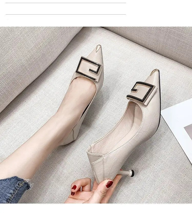 Pointed Toe High Heels for Women 2026 Spring Autumn â feature 5
