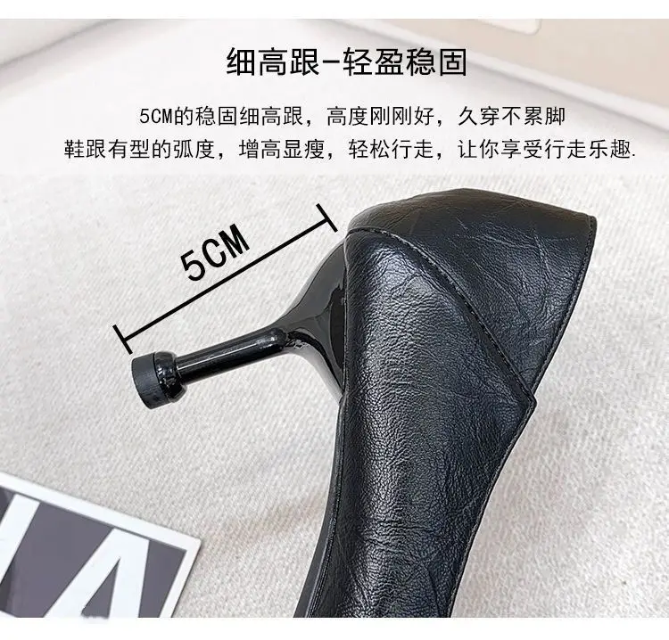 Pointed Toe High Heels for Women 2026 Spring Autumn â feature 8