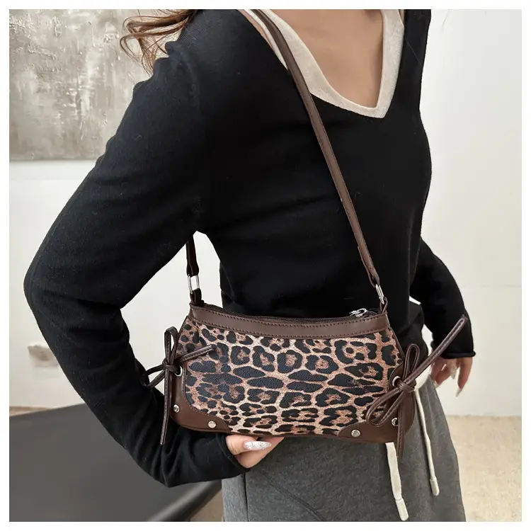 Women's Leopard Print Crossbody Bags 2025 Summer — feature 10