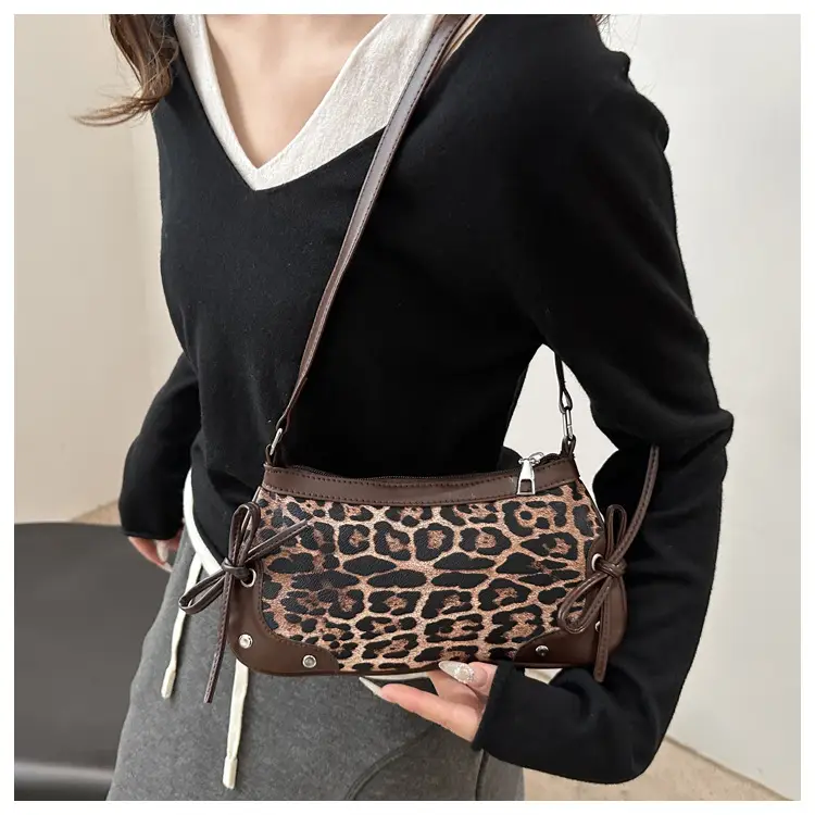 Women's Leopard Print Crossbody Bags 2025 Summer — feature 11