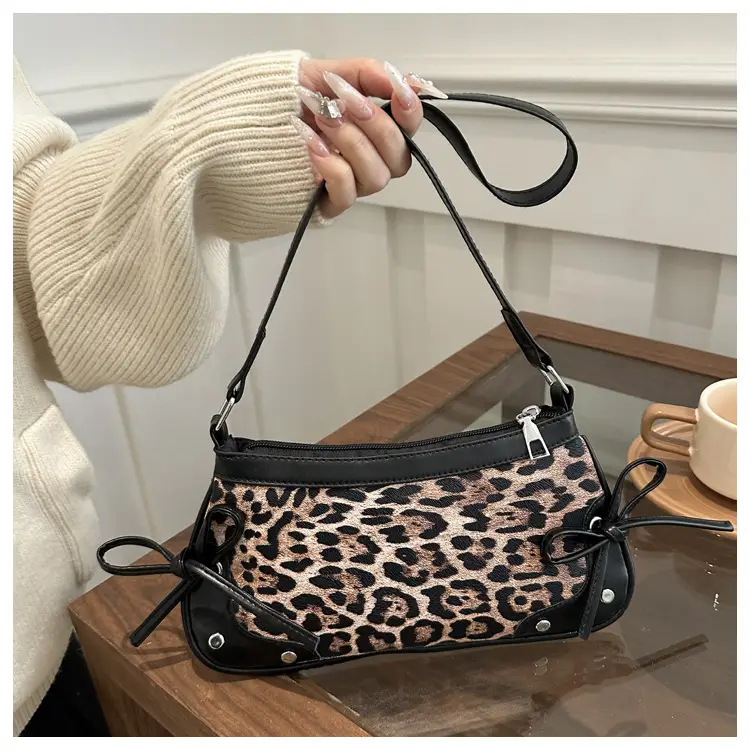 Women's Leopard Print Crossbody Bags 2025 Summer — feature 16