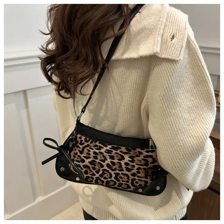 Women's Leopard Print Crossbody Bags 2025 Summer — feature 17