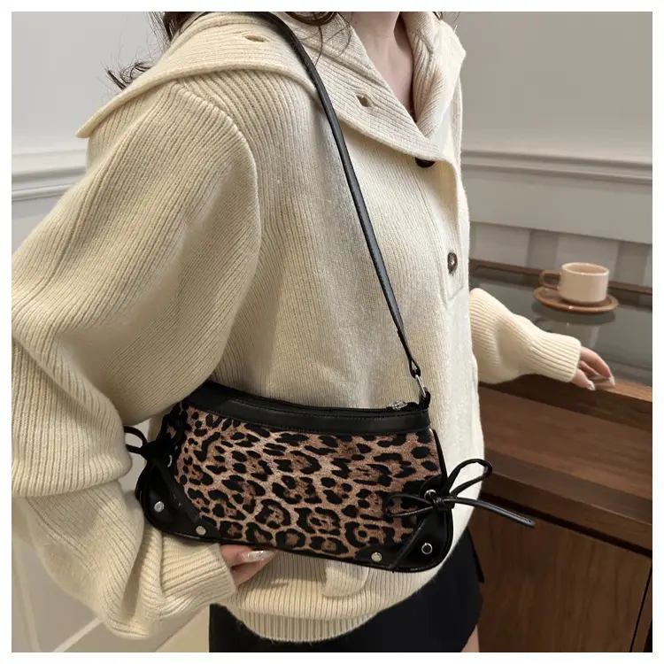 Women's Leopard Print Crossbody Bags 2025 Summer — feature 18