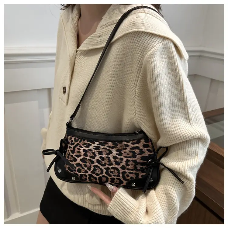 Women's Leopard Print Crossbody Bags 2025 Summer — feature 19