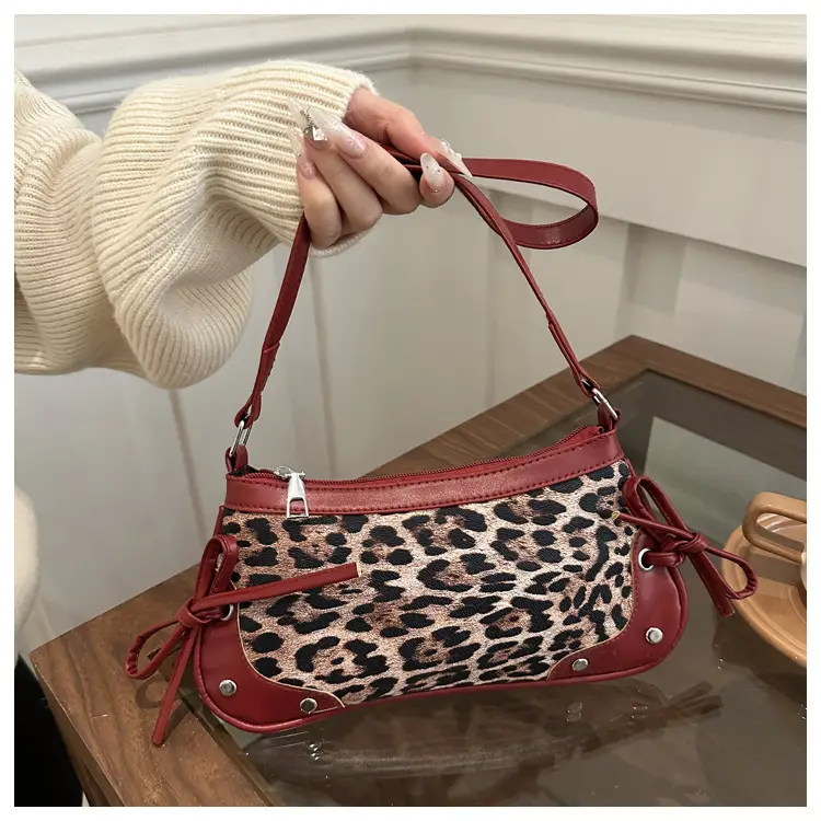 Women's Leopard Print Crossbody Bags 2025 Summer — feature 20