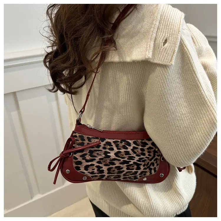 Women's Leopard Print Crossbody Bags 2025 Summer — feature 21