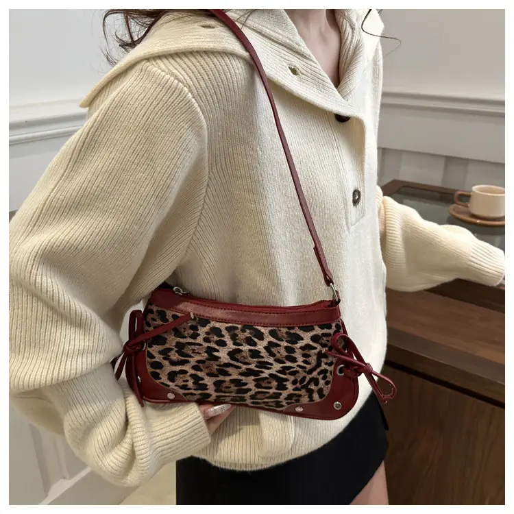 Women's Leopard Print Crossbody Bags 2025 Summer — feature 22