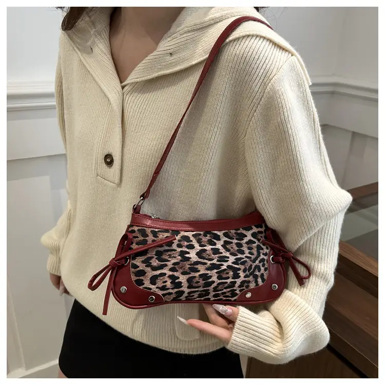 Women's Leopard Print Crossbody Bags 2025 Summer — feature 23