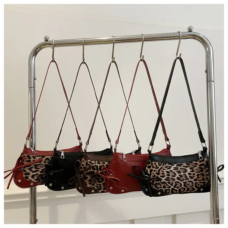 Women's Leopard Print Crossbody Bags 2025 Summer — feature 28