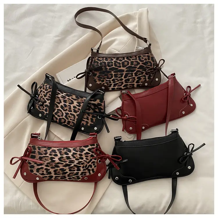 Women's Leopard Print Crossbody Bags 2025 Summer — feature 31
