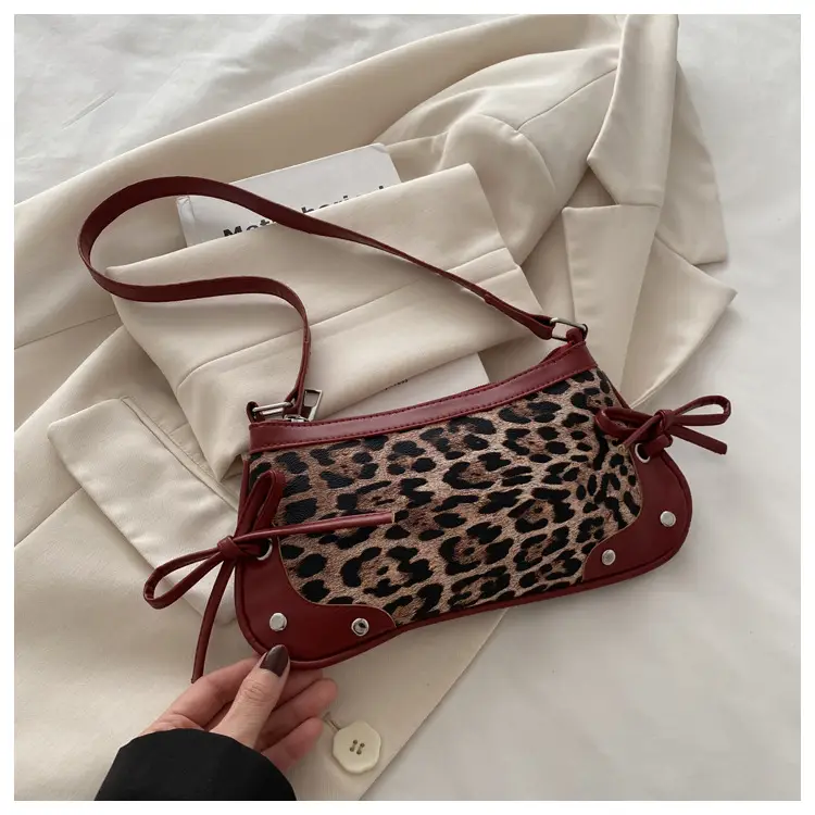 Women's Leopard Print Crossbody Bags 2025 Summer — feature 32