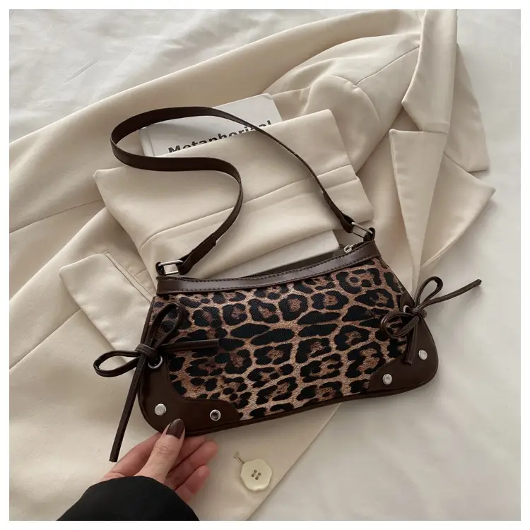 Women's Leopard Print Crossbody Bags 2025 Summer — feature 33
