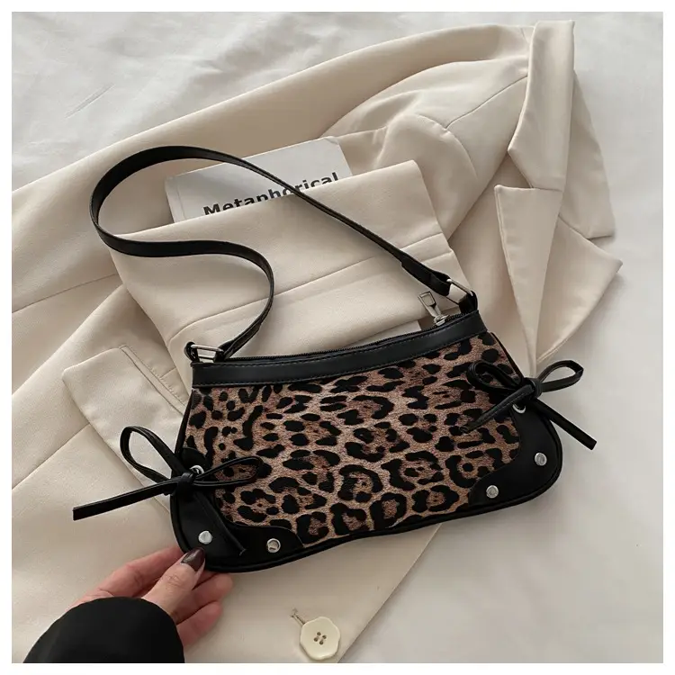 Women's Leopard Print Crossbody Bags 2025 Summer — feature 35