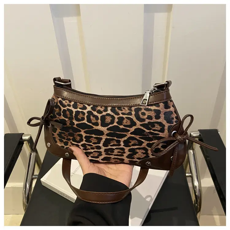 Women's Leopard Print Crossbody Bags 2025 Summer — feature 37