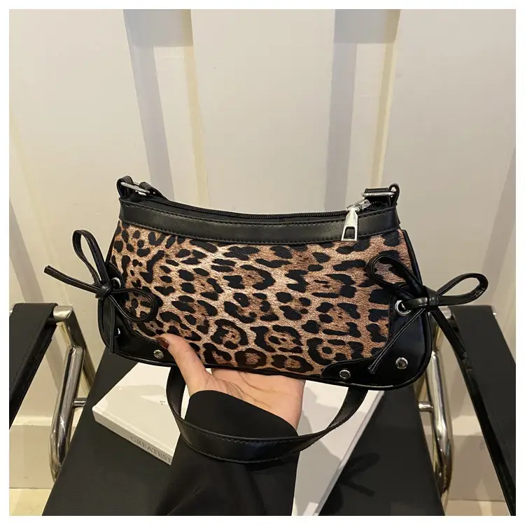 Women's Leopard Print Crossbody Bags 2025 Summer — feature 38
