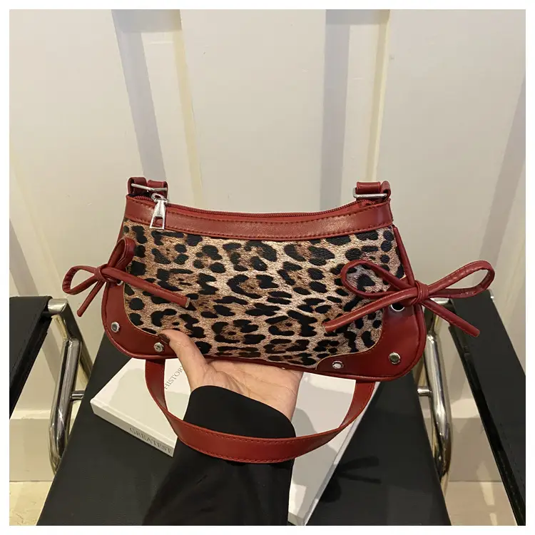 Women's Leopard Print Crossbody Bags 2025 Summer — feature 39