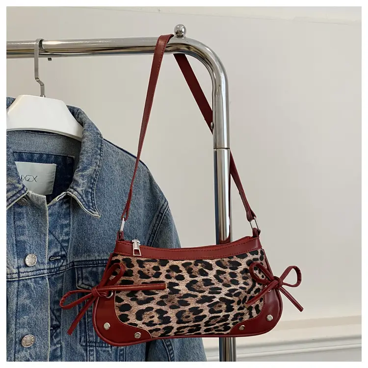 Women's Leopard Print Crossbody Bags 2025 Summer — feature 42