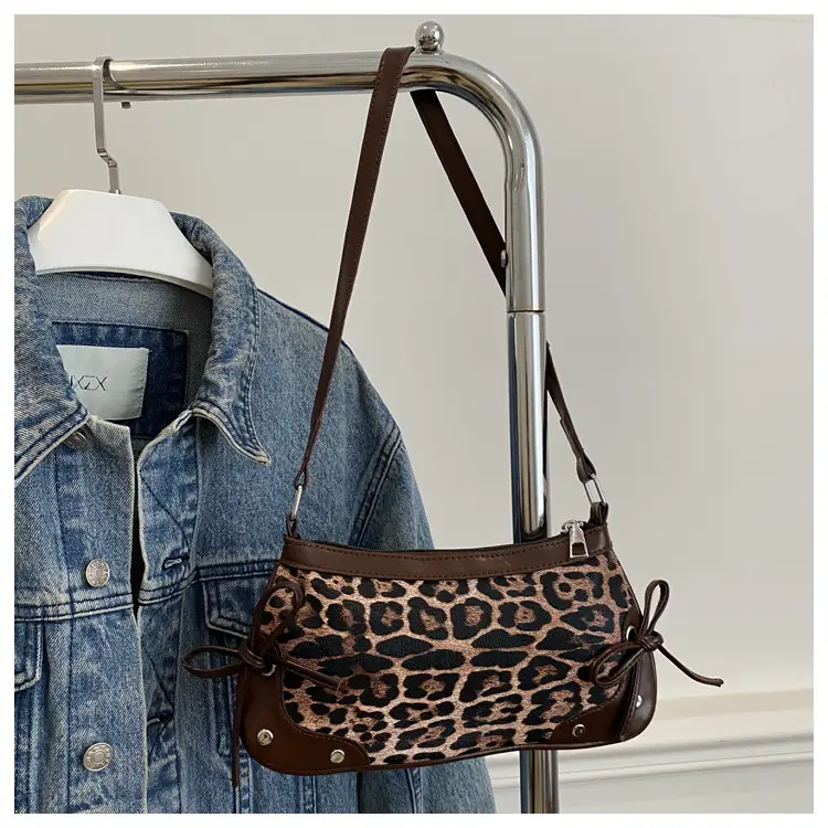 Women's Leopard Print Crossbody Bags 2025 Summer — feature 43