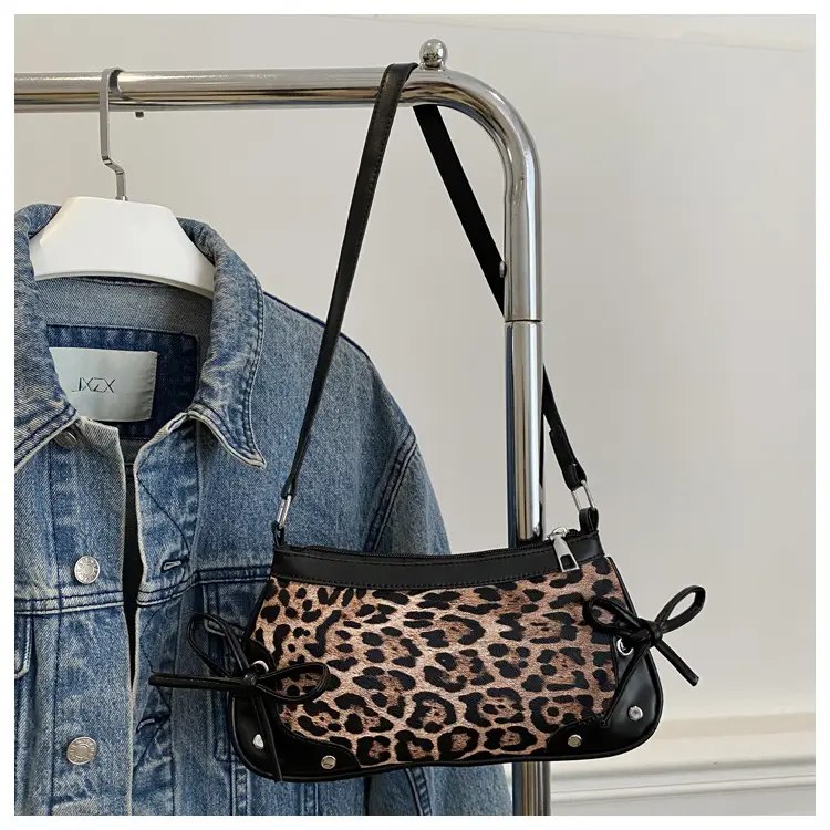 Women's Leopard Print Crossbody Bags 2025 Summer — feature 46
