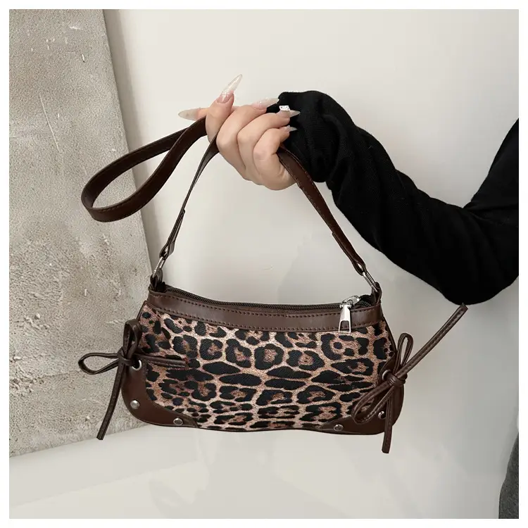 Women's Leopard Print Crossbody Bags 2025 Summer — feature 8
