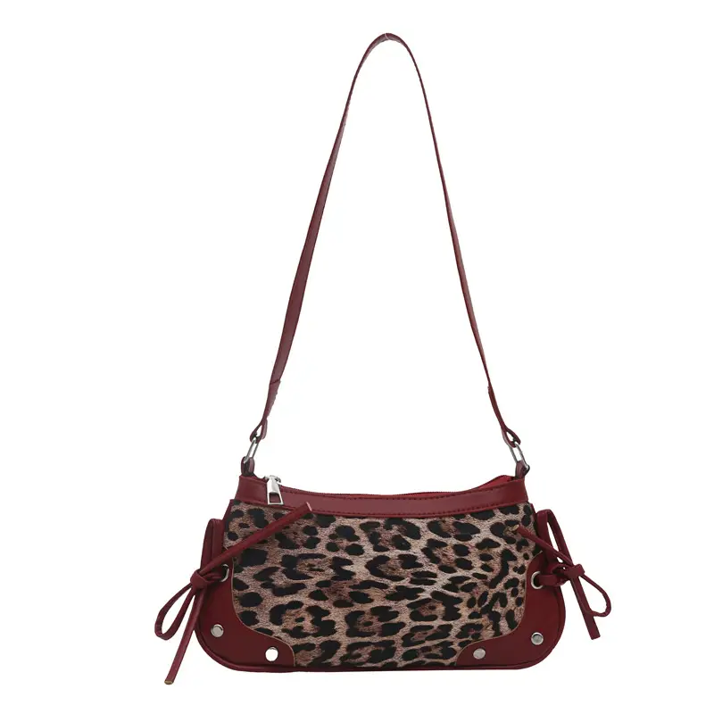Women's Leopard Print Crossbody Bags 2025 Summer - Image 4