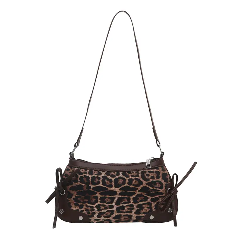 Women's Leopard Print Crossbody Bags 2025 Summer - Image 5