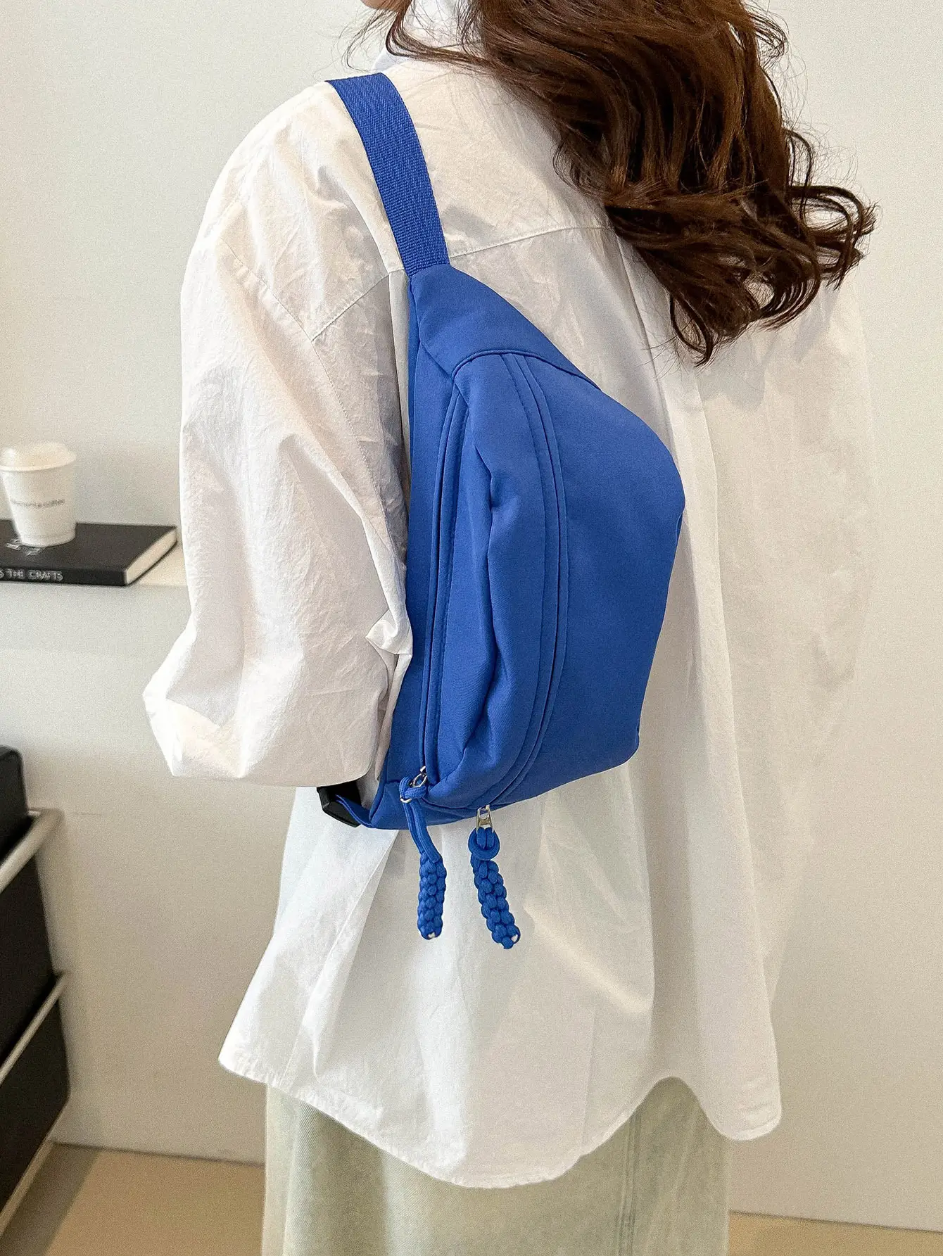 Green Canvas Shoulder Bag 2025 New Style - Image 11