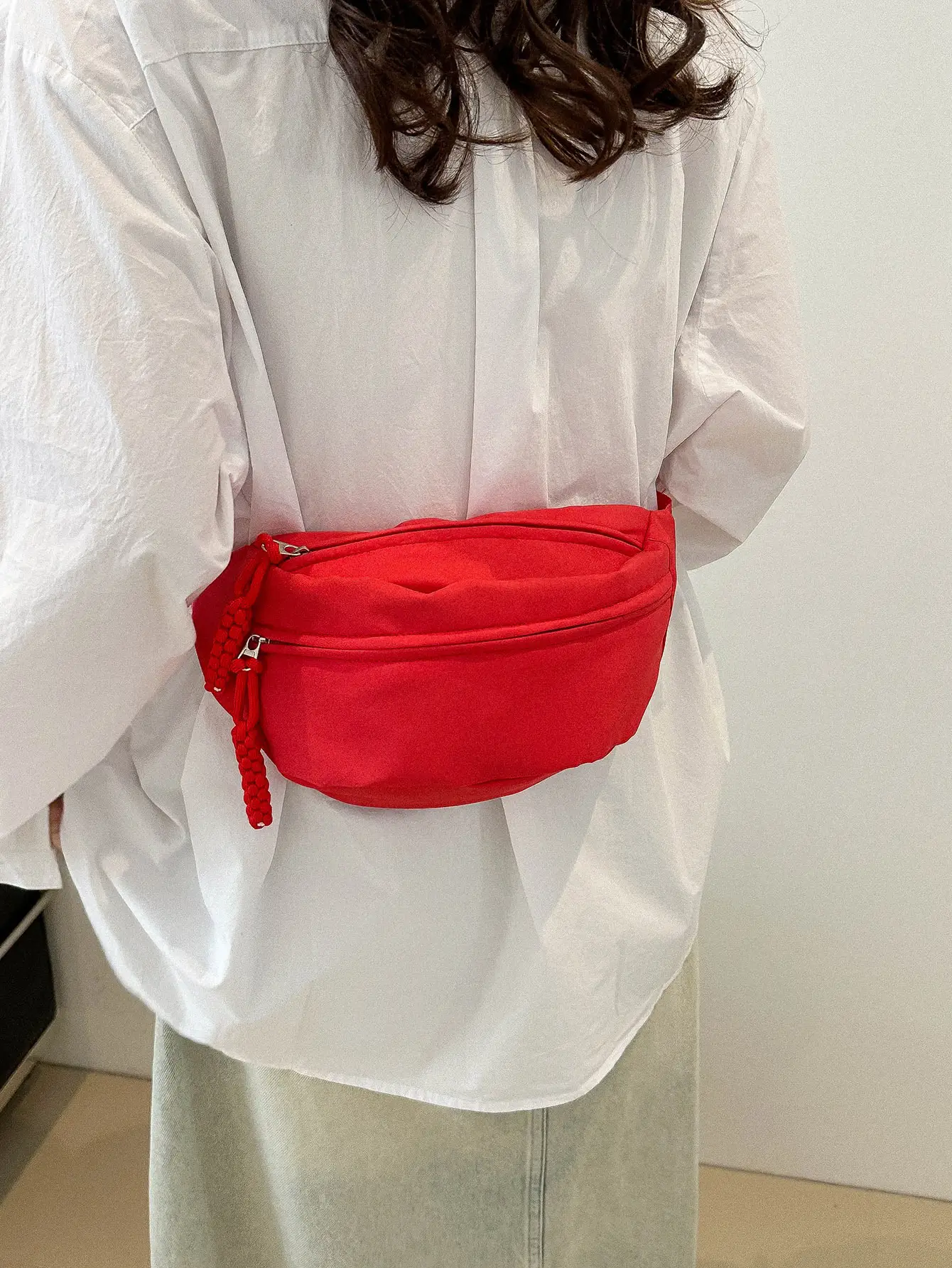 Green Canvas Shoulder Bag 2025 New Style - Image 6