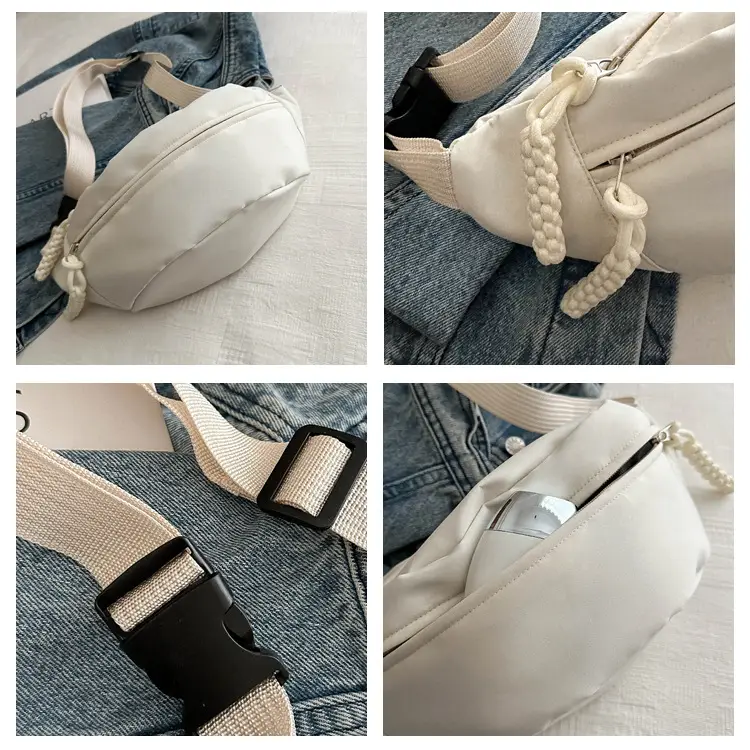 Green Canvas Shoulder Bag 2025 New Style — feature 22