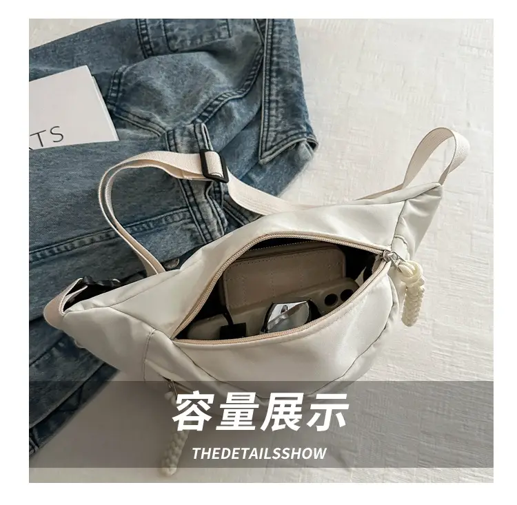 Green Canvas Shoulder Bag 2025 New Style — feature 24
