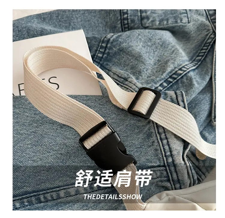Green Canvas Shoulder Bag 2025 New Style — feature 26