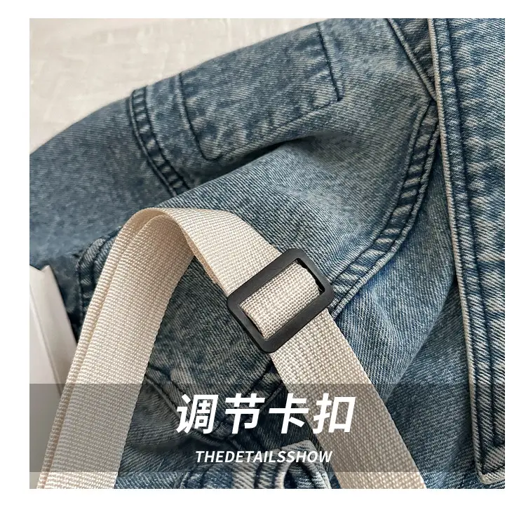 Green Canvas Shoulder Bag 2025 New Style — feature 28