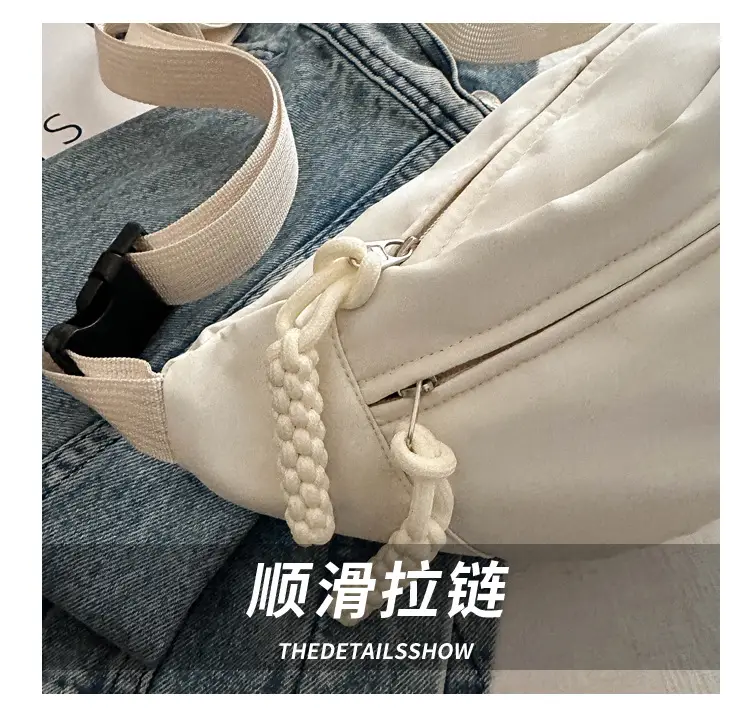 Green Canvas Shoulder Bag 2025 New Style — feature 30