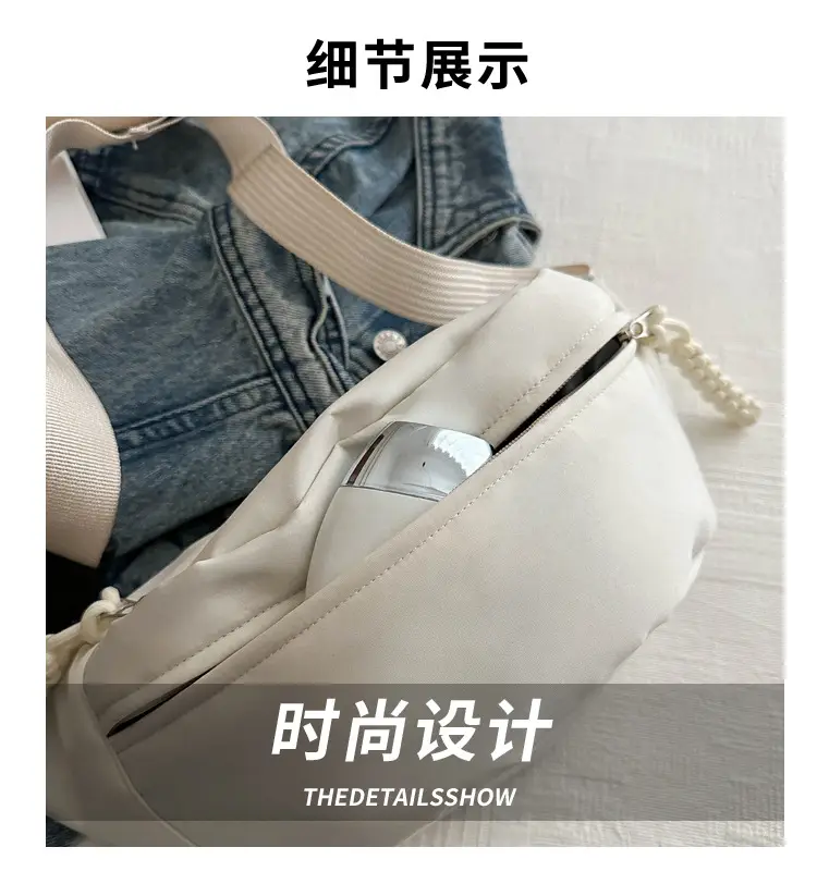 Green Canvas Shoulder Bag 2025 New Style — feature 32