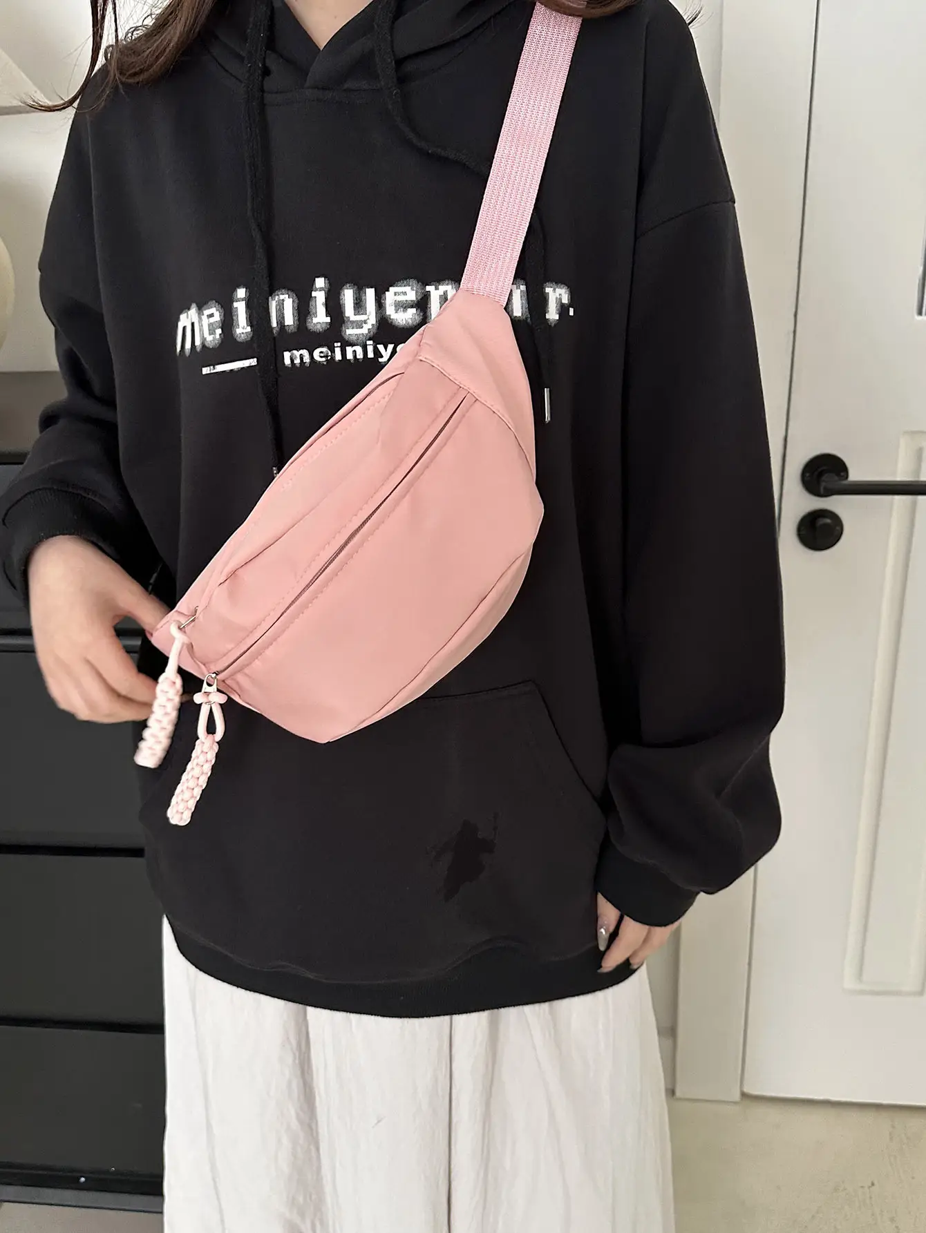 Green Canvas Shoulder Bag 2025 New Style — feature 34