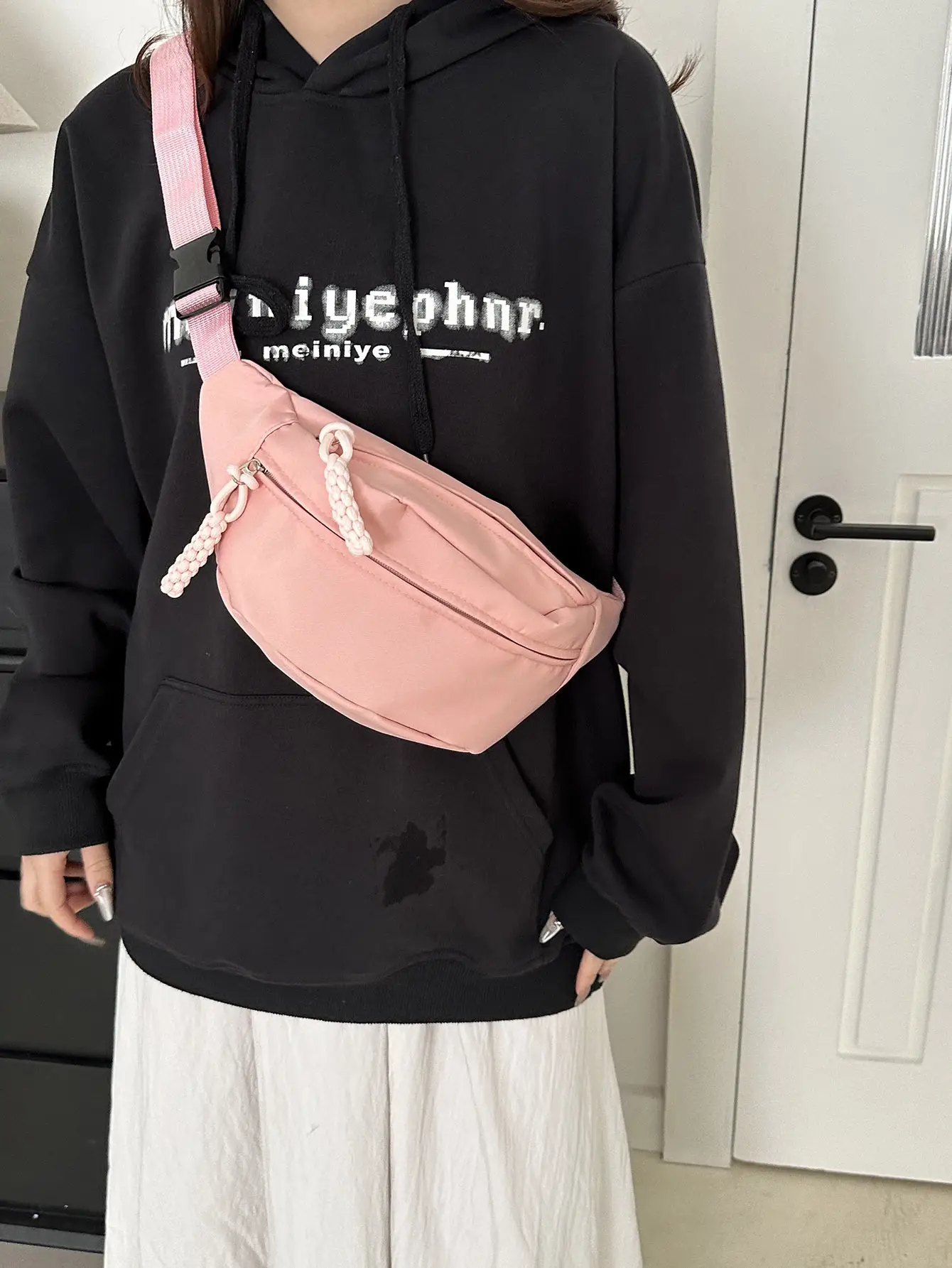 Green Canvas Shoulder Bag 2025 New Style — feature 36