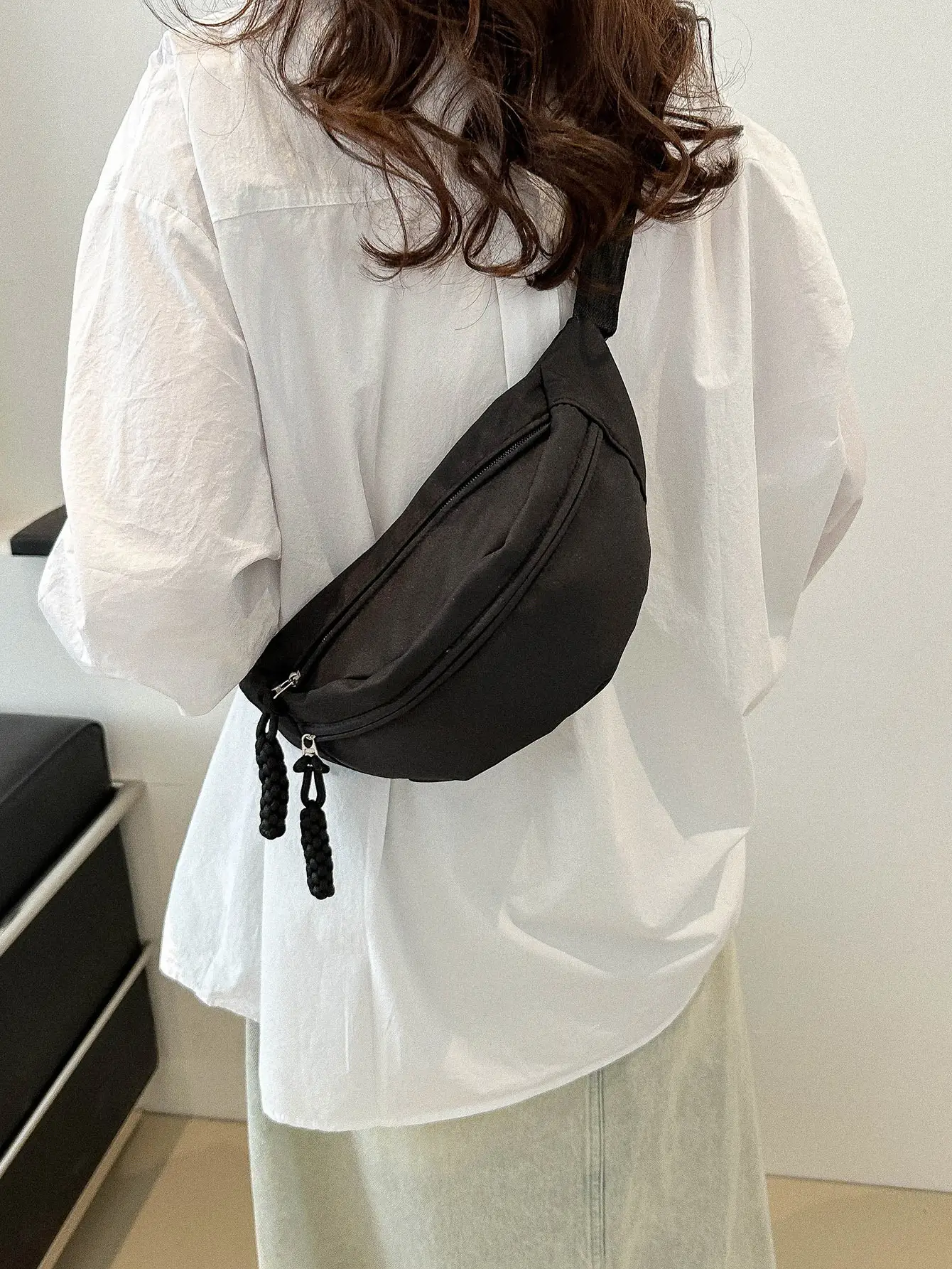 Green Canvas Shoulder Bag 2025 New Style — feature 40