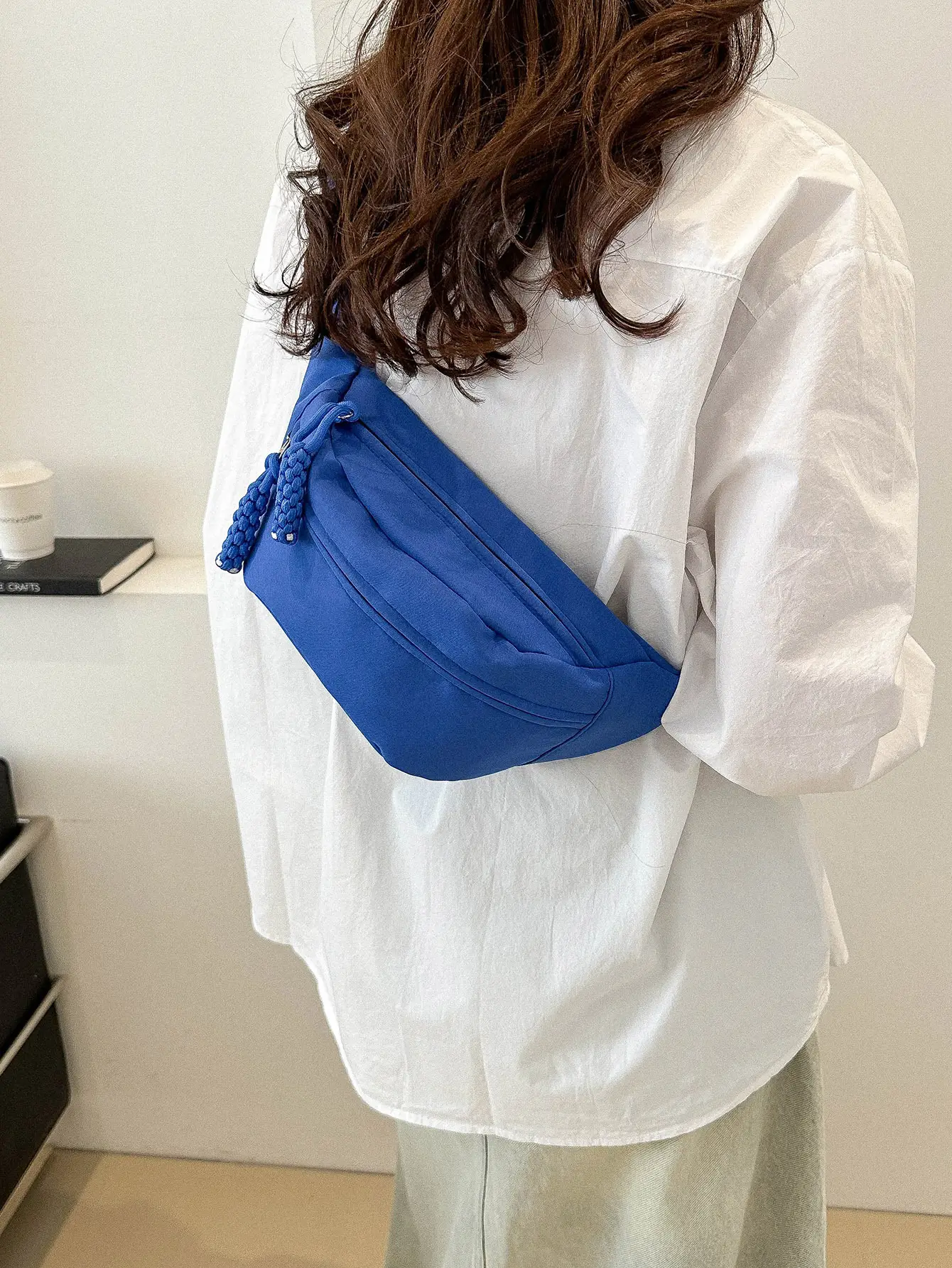 Green Canvas Shoulder Bag 2025 New Style — feature 41